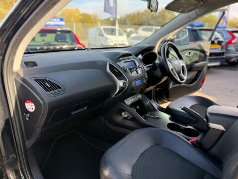 Hyundai ix35 2.0 CRDi Premium Auto 4WD Euro 5 5dr 22