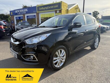 Hyundai ix35 2.0 CRDi Premium Auto 4WD Euro 5 5dr