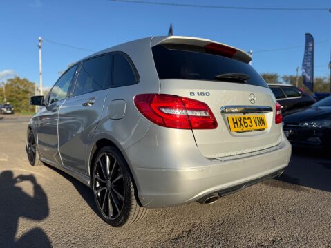 Mercedes-Benz B Class 1.6 B180 Sport 7G-DCT Euro 6 (s/s) 5dr 7