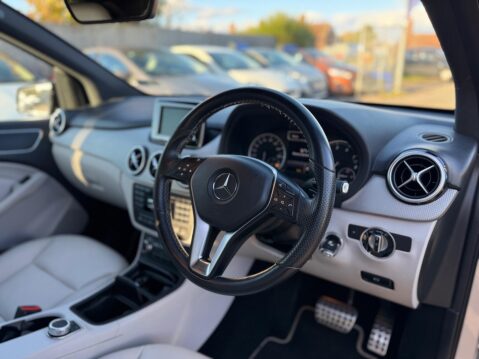 Mercedes-Benz B Class 1.6 B180 Sport 7G-DCT Euro 6 (s/s) 5dr 10