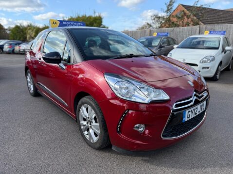 Citroen DS3 1.6 VTi DStyle Auto Euro 5 3dr 3