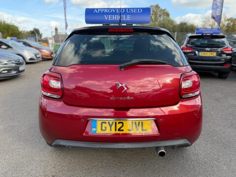 Citroen DS3 1.6 VTi DStyle Auto Euro 5 3dr 6