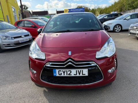 Citroen DS3 1.6 VTi DStyle Auto Euro 5 3dr 2