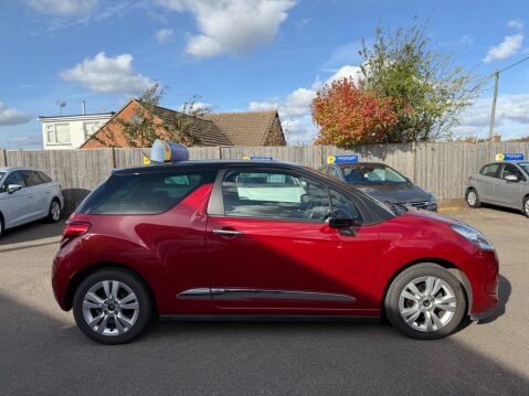 Citroen DS3 1.6 VTi DStyle Auto Euro 5 3dr 4