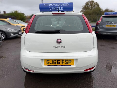 Fiat Punto 1.2 Pop + Euro 6 5dr 6