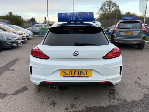Volkswagen Scirocco 2.0 TDI R-Line Black Edition Euro 6 (s/s) 3dr 9