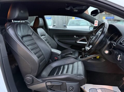 Volkswagen Scirocco 2.0 TDI R-Line Black Edition Euro 6 (s/s) 3dr 20
