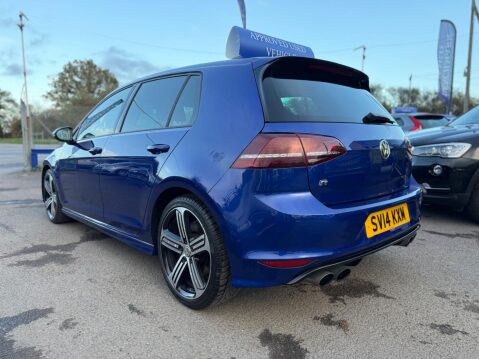 Volkswagen Golf 2.0 TSI BlueMotion Tech R DSG 4Motion Euro 6 (s/s) 5dr 10