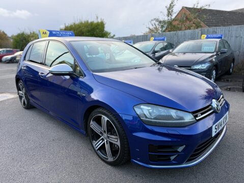 Volkswagen Golf 2.0 TSI BlueMotion Tech R DSG 4Motion Euro 6 (s/s) 5dr 4