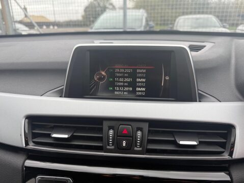 BMW X1 2.0 18d SE sDrive Euro 6 (s/s) 5dr 40