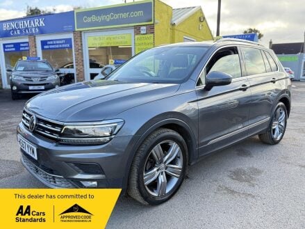 Volkswagen Tiguan 2.0 TDI SEL DSG Euro 6 (s/s) 5dr