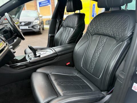 BMW 7 Series 3.0 740d M Sport Auto xDrive Euro 6 (s/s) 4dr 21