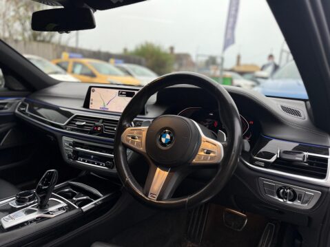 BMW 7 Series 3.0 740d M Sport Auto xDrive Euro 6 (s/s) 4dr 14