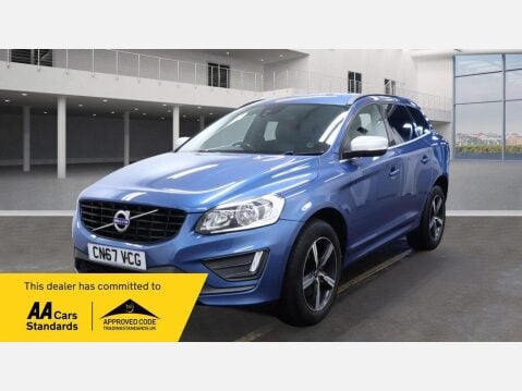 Volvo XC60 2.0 D4 R-Design Nav Auto Euro 6 (s/s) 5dr 1