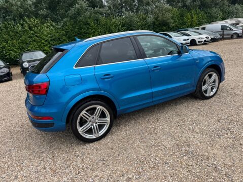 Audi Q3 2.0 TFSI S line Plus S Tronic quattro Euro 6 (s/s) 5dr 23
