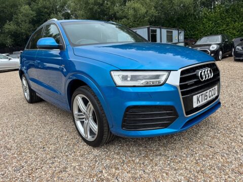 Audi Q3 2.0 TFSI S line Plus S Tronic quattro Euro 6 (s/s) 5dr 35