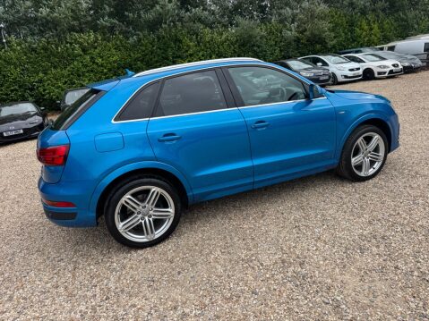 Audi Q3 2.0 TFSI S line Plus S Tronic quattro Euro 6 (s/s) 5dr 22