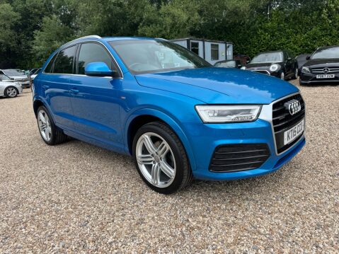 Audi Q3 2.0 TFSI S line Plus S Tronic quattro Euro 6 (s/s) 5dr 31