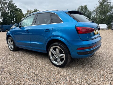 Audi Q3 2.0 TFSI S line Plus S Tronic quattro Euro 6 (s/s) 5dr 13