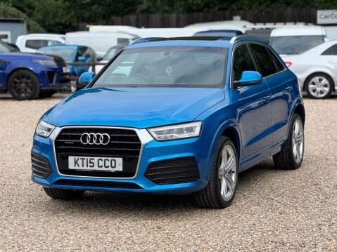 Audi Q3 2.0 TFSI S line Plus S Tronic quattro Euro 6 (s/s) 5dr 8