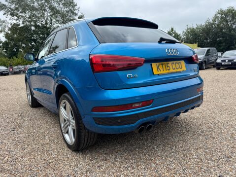 Audi Q3 2.0 TFSI S line Plus S Tronic quattro Euro 6 (s/s) 5dr 17