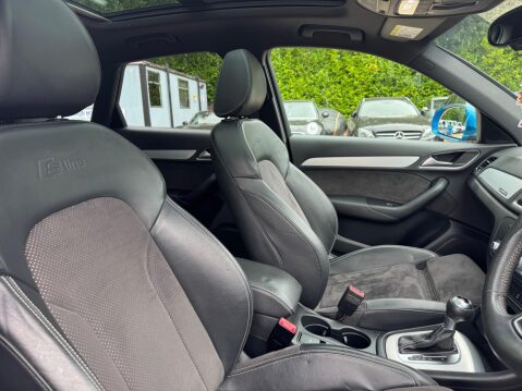 Audi Q3 2.0 TFSI S line Plus S Tronic quattro Euro 6 (s/s) 5dr 37