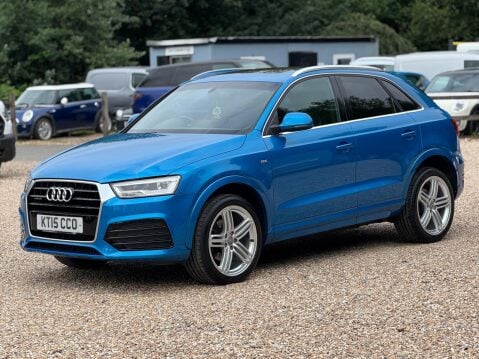 Audi Q3 2.0 TFSI S line Plus S Tronic quattro Euro 6 (s/s) 5dr 9