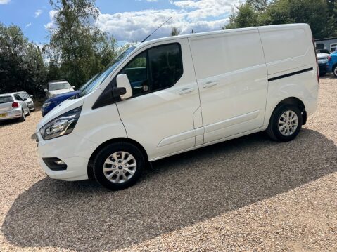 Ford Transit Custom 2.0 320 EcoBlue Limited L1 H1 Euro 6 (s/s) 5dr 13