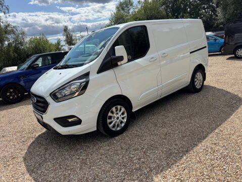 Ford Transit Custom 2.0 320 EcoBlue Limited L1 H1 Euro 6 (s/s) 5dr 10
