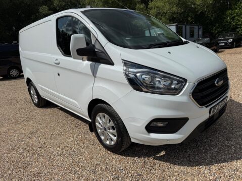 Ford Transit Custom 2.0 320 EcoBlue Limited L1 H1 Euro 6 (s/s) 5dr 31