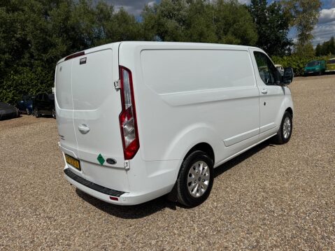 Ford Transit Custom 2.0 320 EcoBlue Limited L1 H1 Euro 6 (s/s) 5dr 18