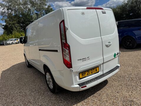 Ford Transit Custom 2.0 320 EcoBlue Limited L1 H1 Euro 6 (s/s) 5dr 16