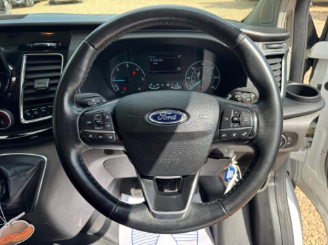 Ford Transit Custom 2.0 320 EcoBlue Limited L1 H1 Euro 6 (s/s) 5dr 37