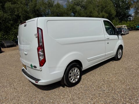 Ford Transit Custom 2.0 320 EcoBlue Limited L1 H1 Euro 6 (s/s) 5dr 23