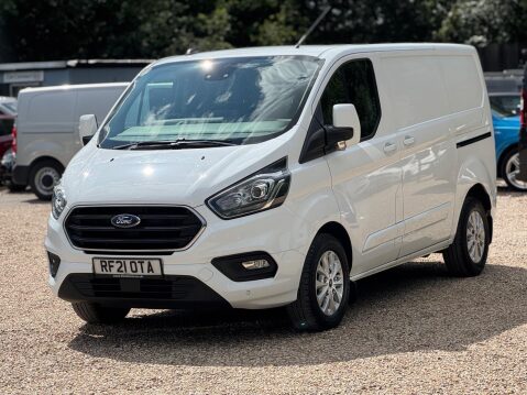 Ford Transit Custom 2.0 320 EcoBlue Limited L1 H1 Euro 6 (s/s) 5dr 12