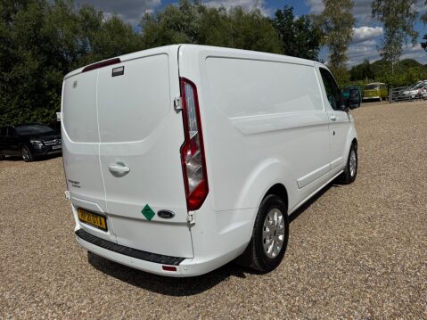 Ford Transit Custom 2.0 320 EcoBlue Limited L1 H1 Euro 6 (s/s) 5dr 19