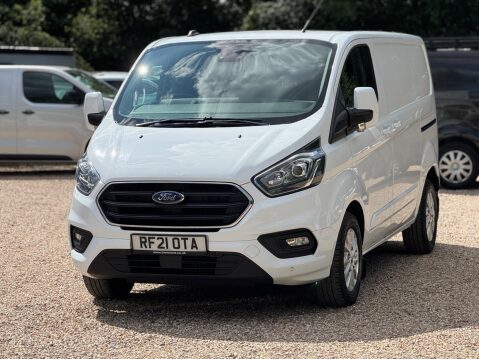 Ford Transit Custom 2.0 320 EcoBlue Limited L1 H1 Euro 6 (s/s) 5dr 5