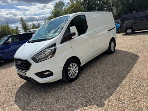 Ford Transit Custom 2.0 320 EcoBlue Limited L1 H1 Euro 6 (s/s) 5dr 11