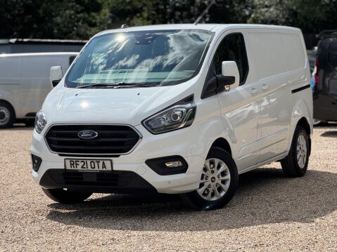 Ford Transit Custom 2.0 320 EcoBlue Limited L1 H1 Euro 6 (s/s) 5dr 6