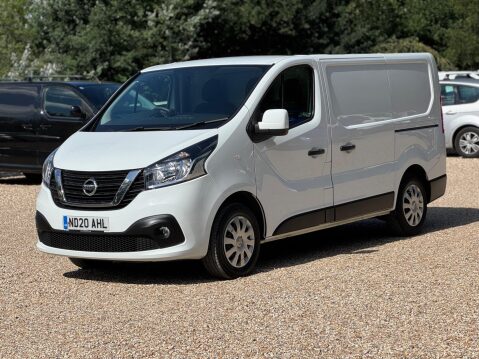 Nissan NV300 2.0 dCi 28 Acenta L1 H1 Euro 6 4dr 13