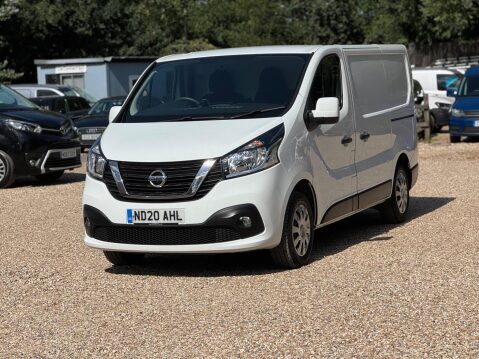 Nissan NV300 2.0 dCi 28 Acenta L1 H1 Euro 6 4dr 7