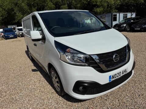 Nissan NV300 2.0 dCi 28 Acenta L1 H1 Euro 6 4dr 49