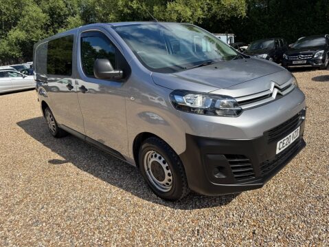 Citroen Dispatch 2.0 BlueHDi 1400 Enterprise Plus M Panel Van 6dr Diesel Manual FWD 2 Euro 6 43