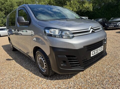 Citroen Dispatch 2.0 BlueHDi 1400 Enterprise Plus M Panel Van 6dr Diesel Manual FWD 2 Euro 6 47