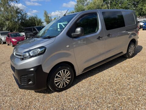 Citroen Dispatch 2.0 BlueHDi 1400 Enterprise Plus M Panel Van 6dr Diesel Manual FWD 2 Euro 6 11