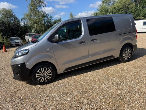 Citroen Dispatch 2.0 BlueHDi 1400 Enterprise Plus M Panel Van 6dr Diesel Manual FWD 2 Euro 6 14