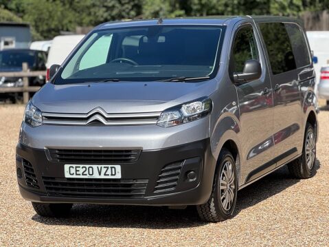 Citroen Dispatch 2.0 BlueHDi 1400 Enterprise Plus M Panel Van 6dr Diesel Manual FWD 2 Euro 6 6