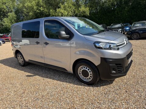 Citroen Dispatch 2.0 BlueHDi 1400 Enterprise Plus M Panel Van 6dr Diesel Manual FWD 2 Euro 6 45