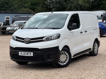 Toyota Proace 1.5D Icon Compact Panel Van SWB Euro 6 6dr