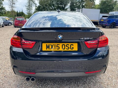BMW 4 Series 3.0 435d M Sport Auto xDrive Euro 6 (s/s) 5dr 14